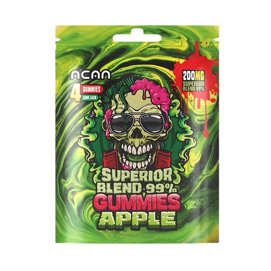 Apple 200MG Gummies