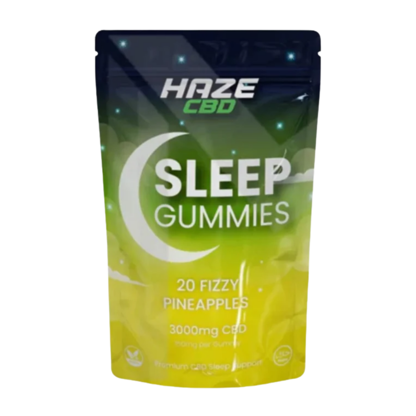 Fizzy PINEAPPLES CBD Gummies 3000mg