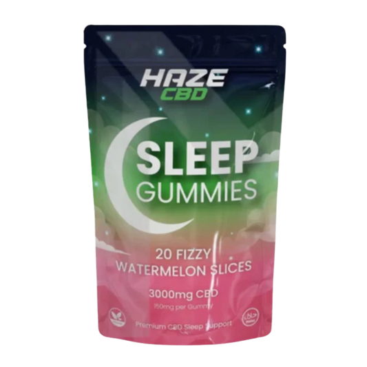 Fizzy Watermelon Slice CBD Gummies 3000mg