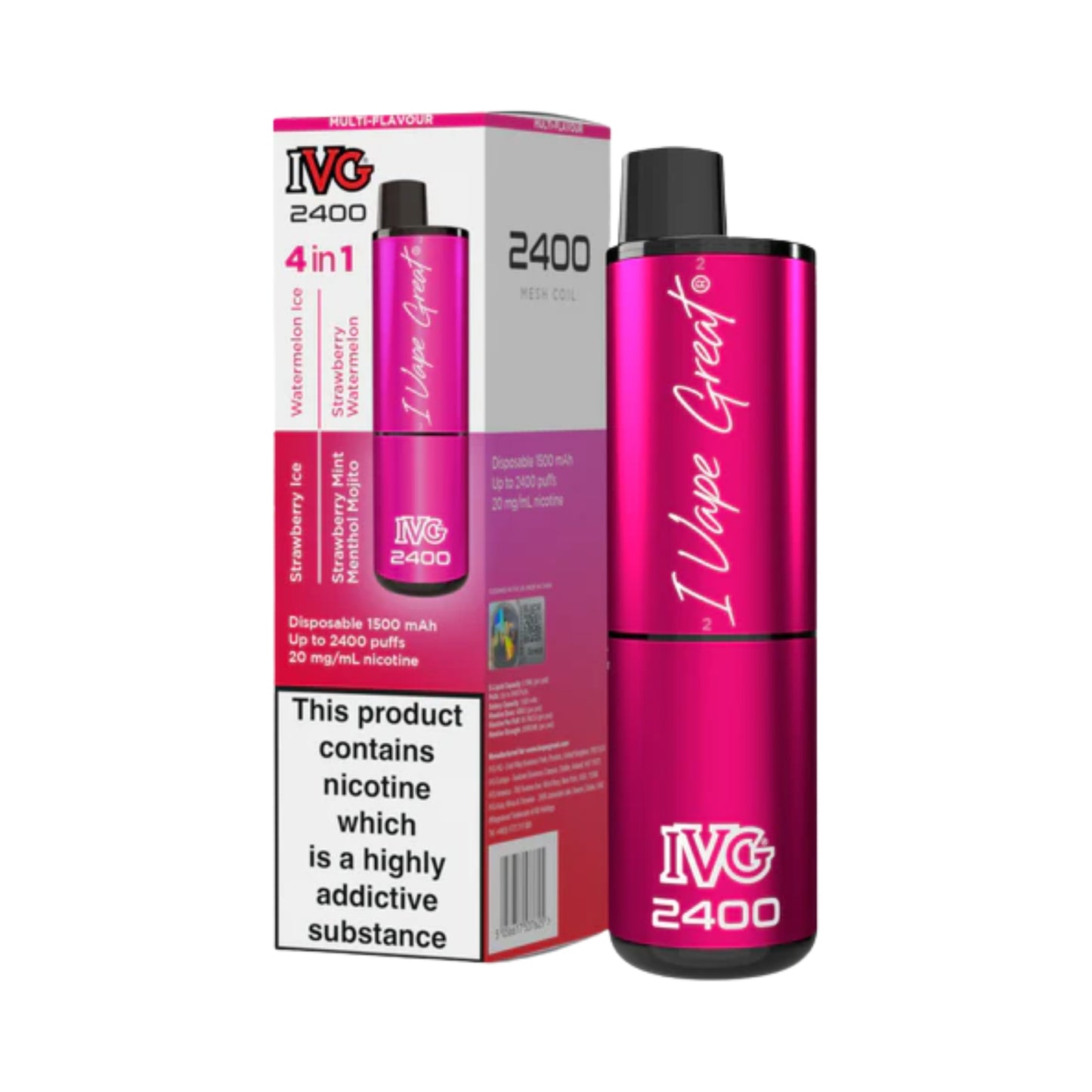 Multi Flavor Pink Edition