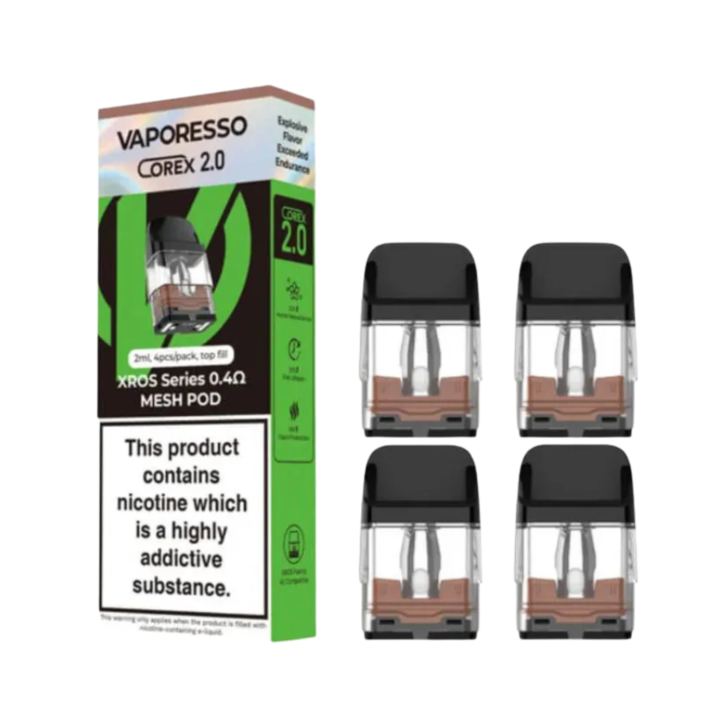 Vaporesso XROS Mesh Premium Pods