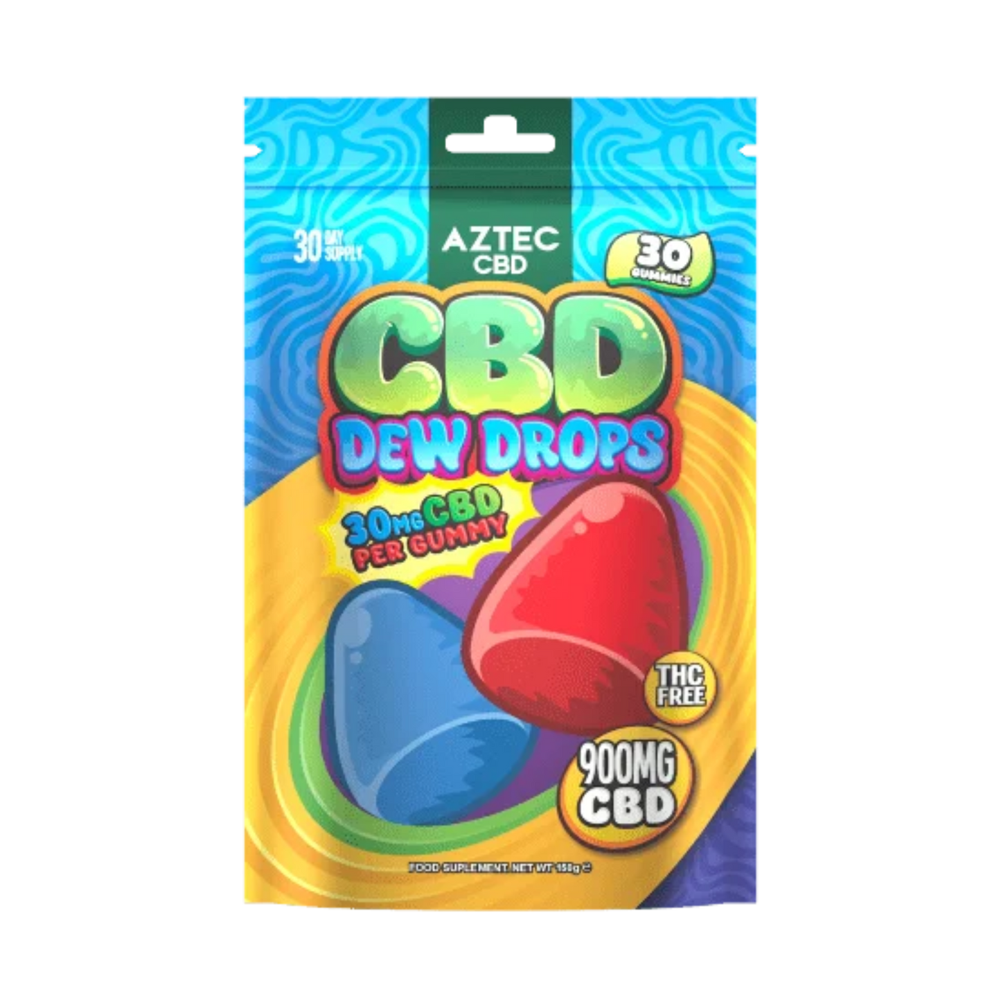 CBD Dew Drops Gummies