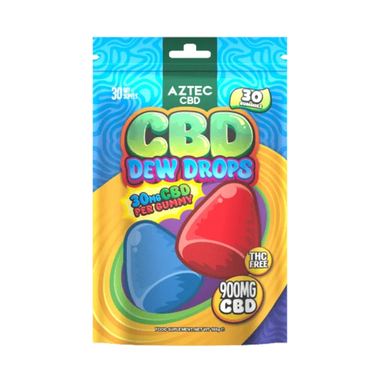 CBD Dew Drops Gummies