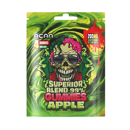 Apple 200MG Gummies