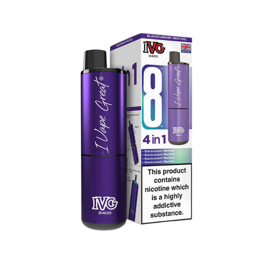 Blackcurrant Menthol