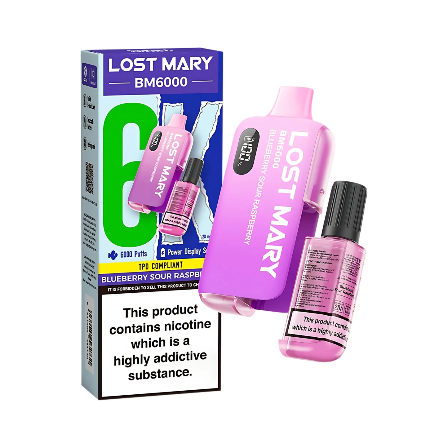 Blueberry Sour Raspberry