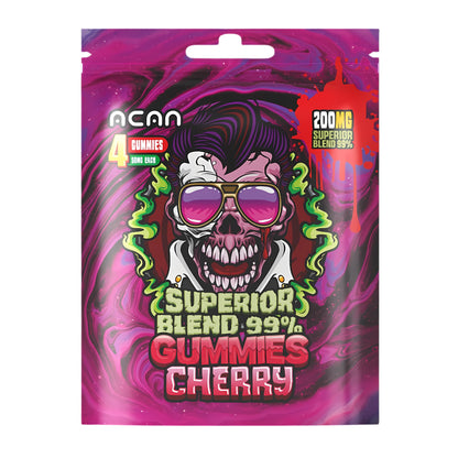 Cherry 200MG Gummies