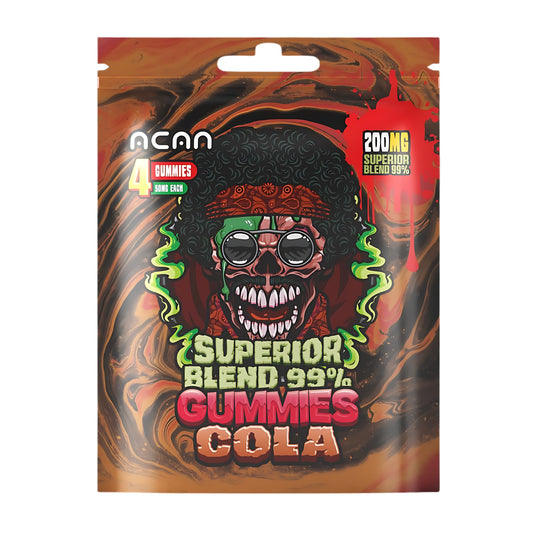 Cola 200MG Gummies