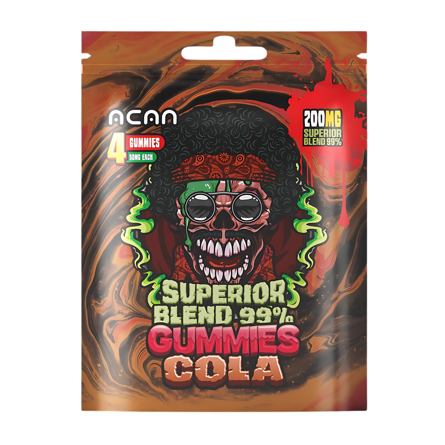 Cola 200MG Gummies