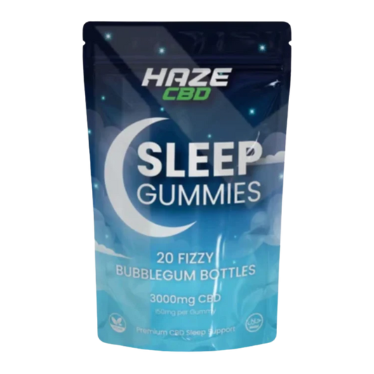 Fizzy BUBBLEGUM BOTTLES CBD Gummies 3000mg