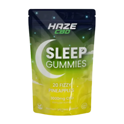 Fizzy PINEAPPLES CBD Gummies 3000mg