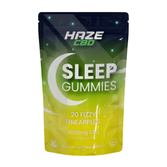 Fizzy PINEAPPLES CBD Gummies 3000mg