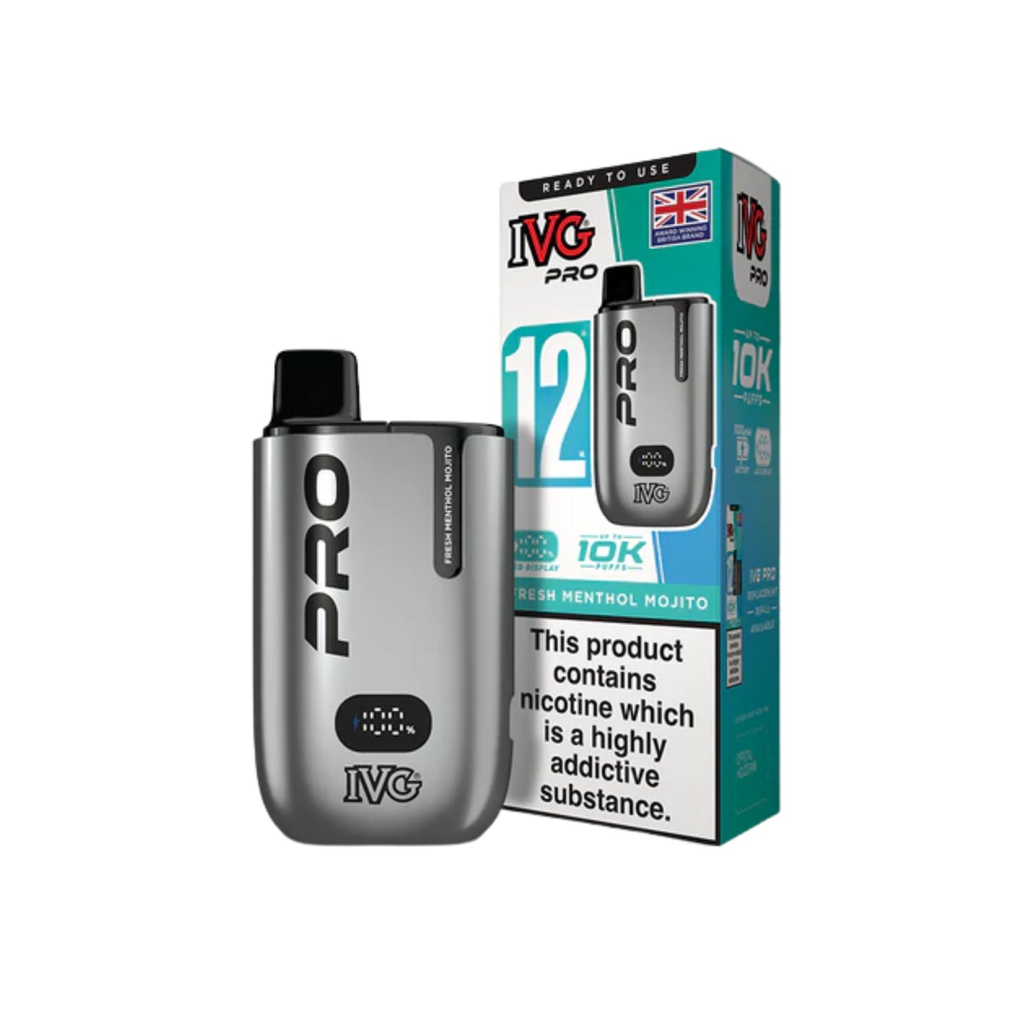 Fresh Menthol Mojito