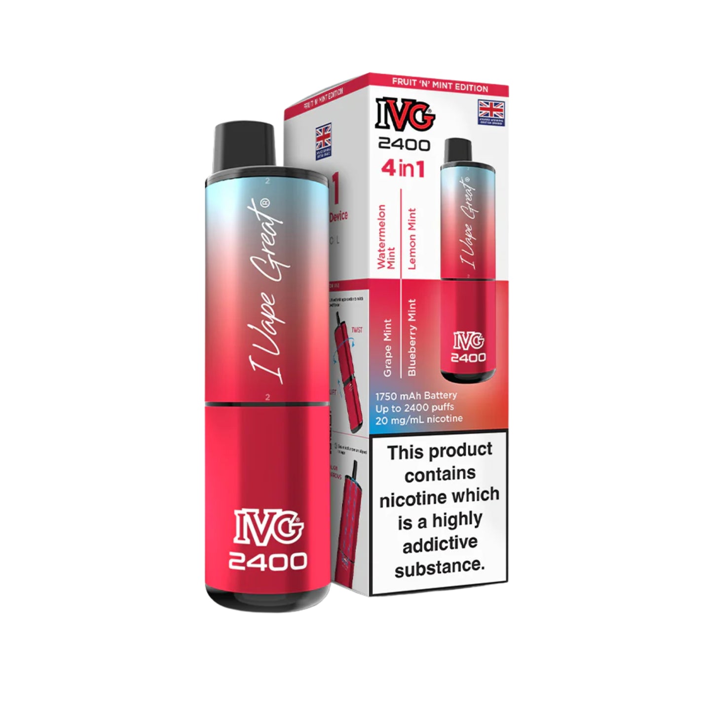 Fruit N Mint Edition