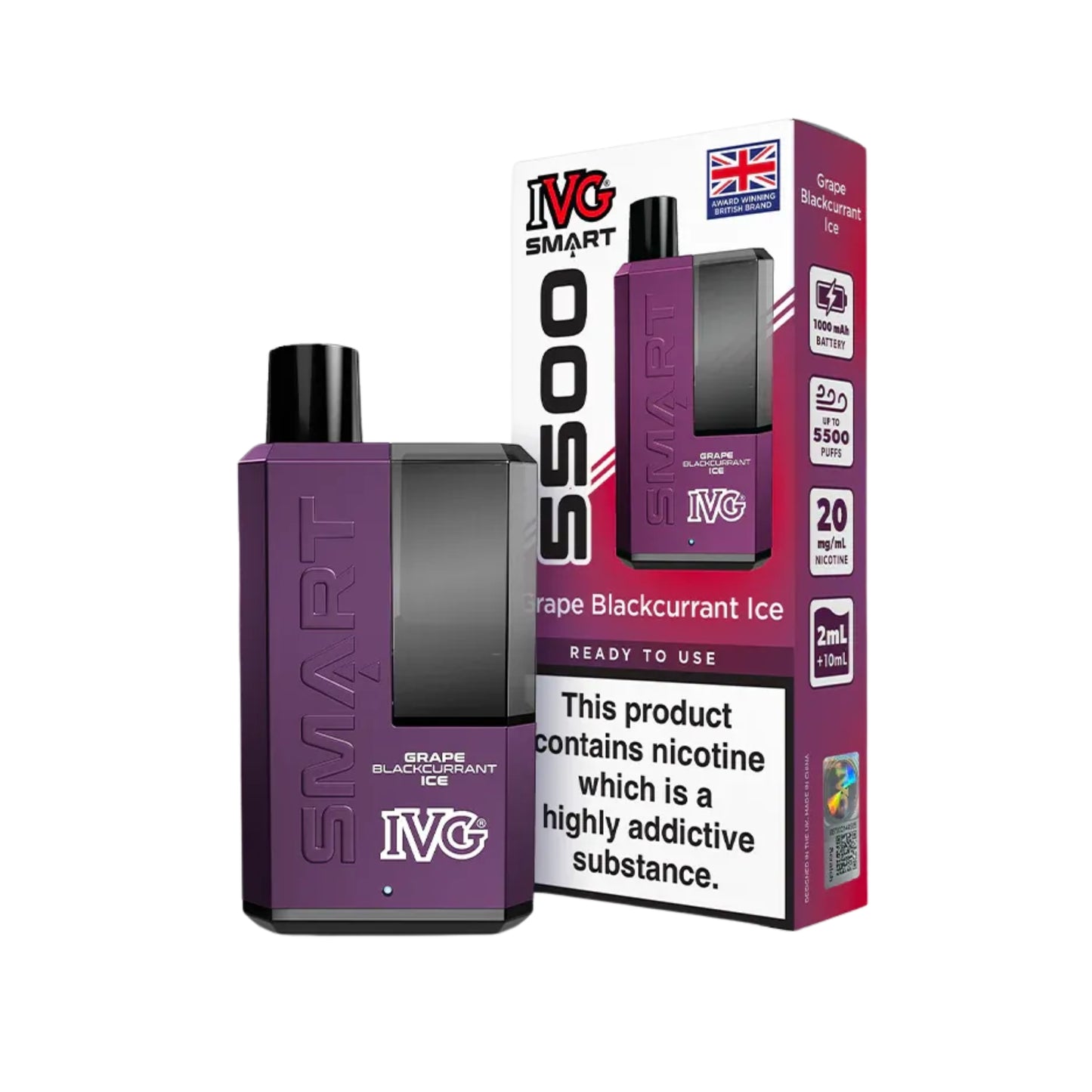 Grape Blackcurrant Ice