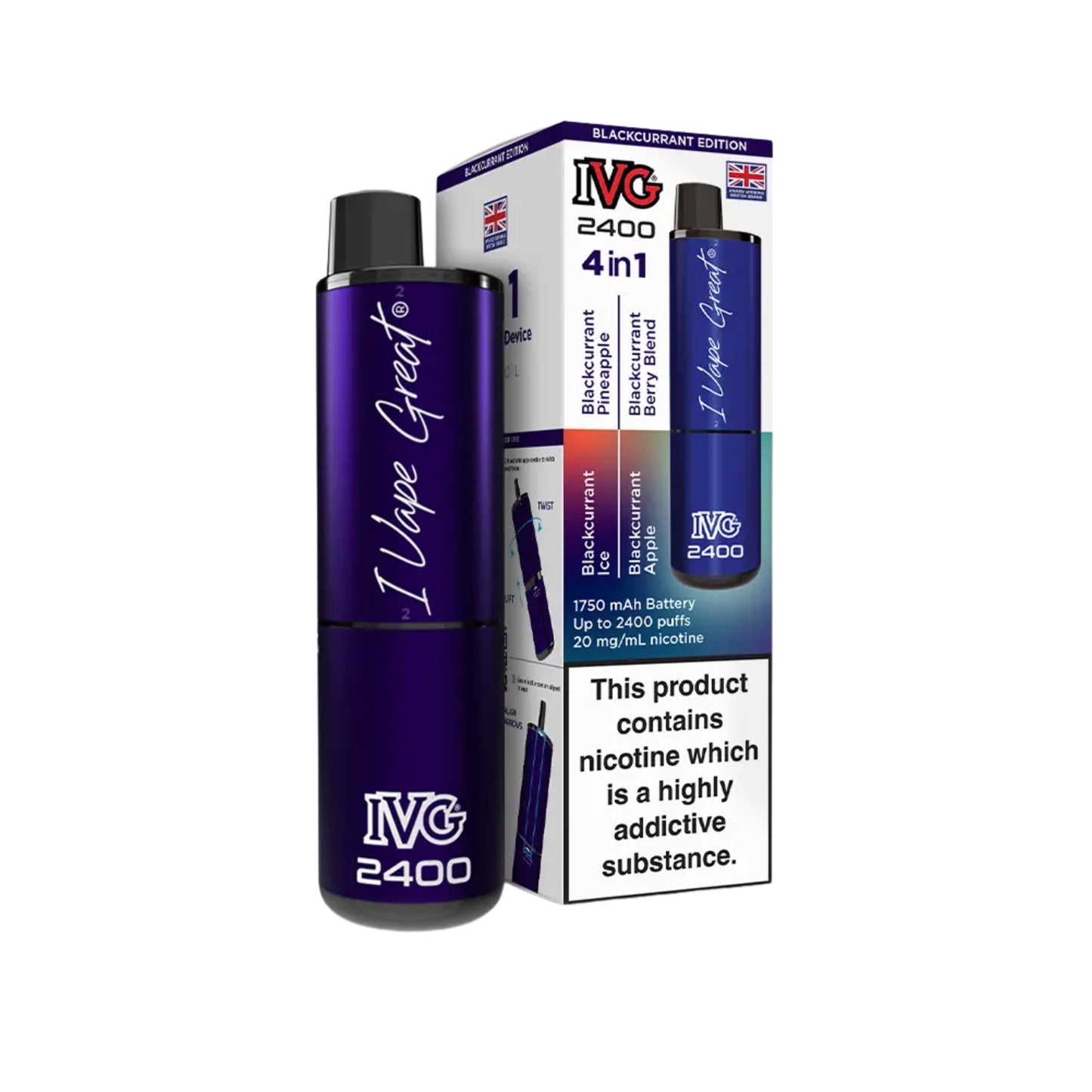 Multi Flavor Blackcurrant Edition