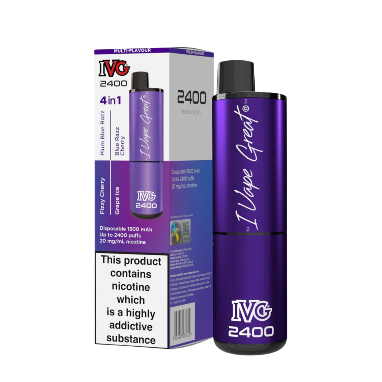 Multi Flavor Purple Edition