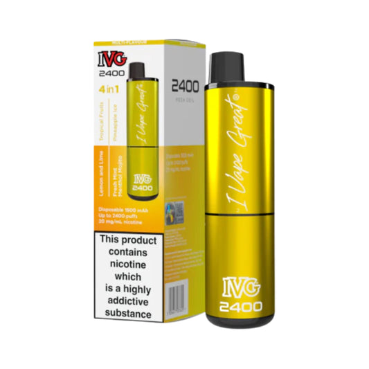 Multi Flavor Yellow Edition