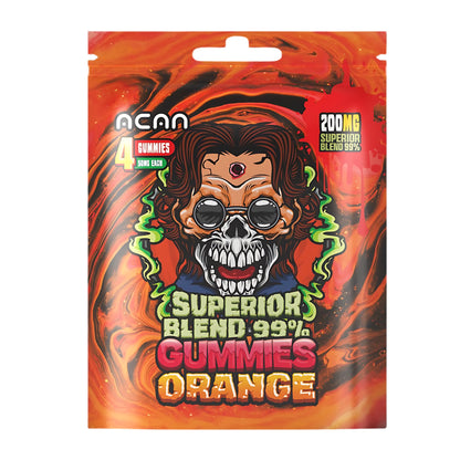 Orange 200MG Gummies