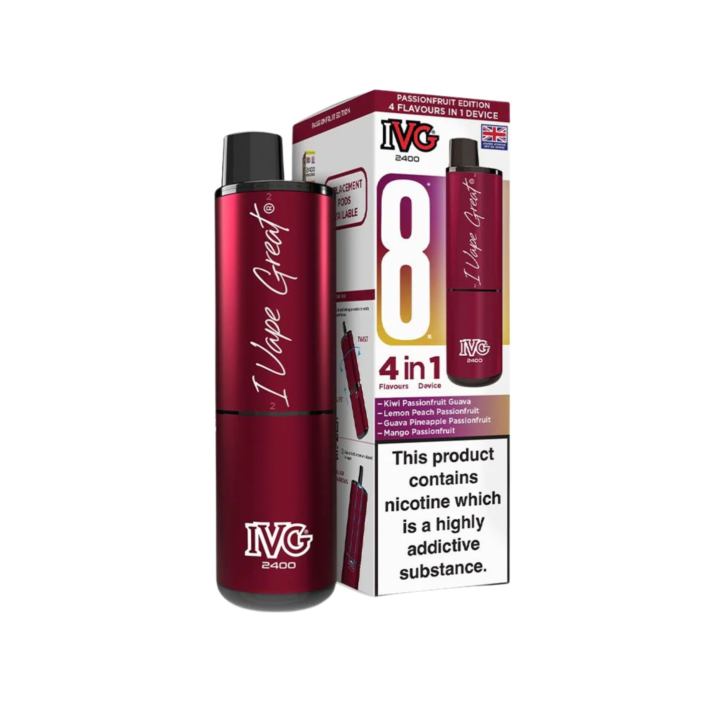 Passionfruit Edition