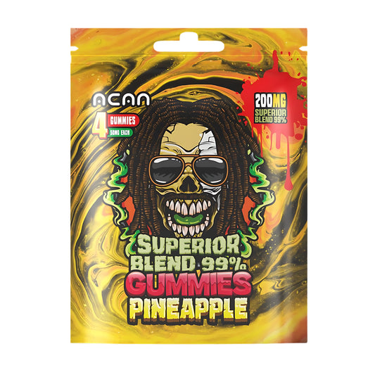 Pineapple 200MG Gummies