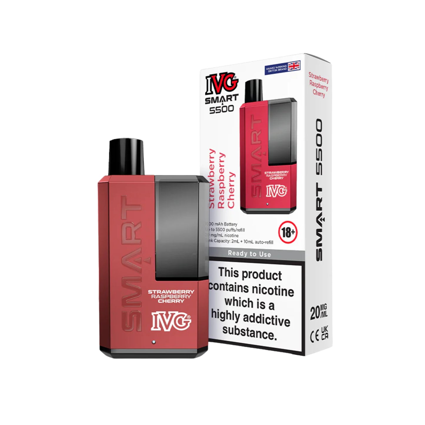 Strawberry Raspberry Cherry