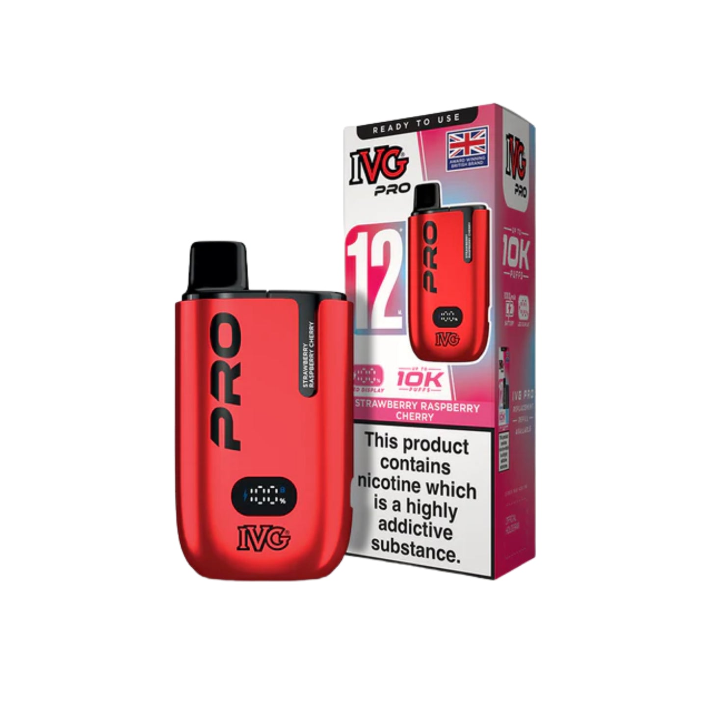 Strawberry Raspberry Cherry