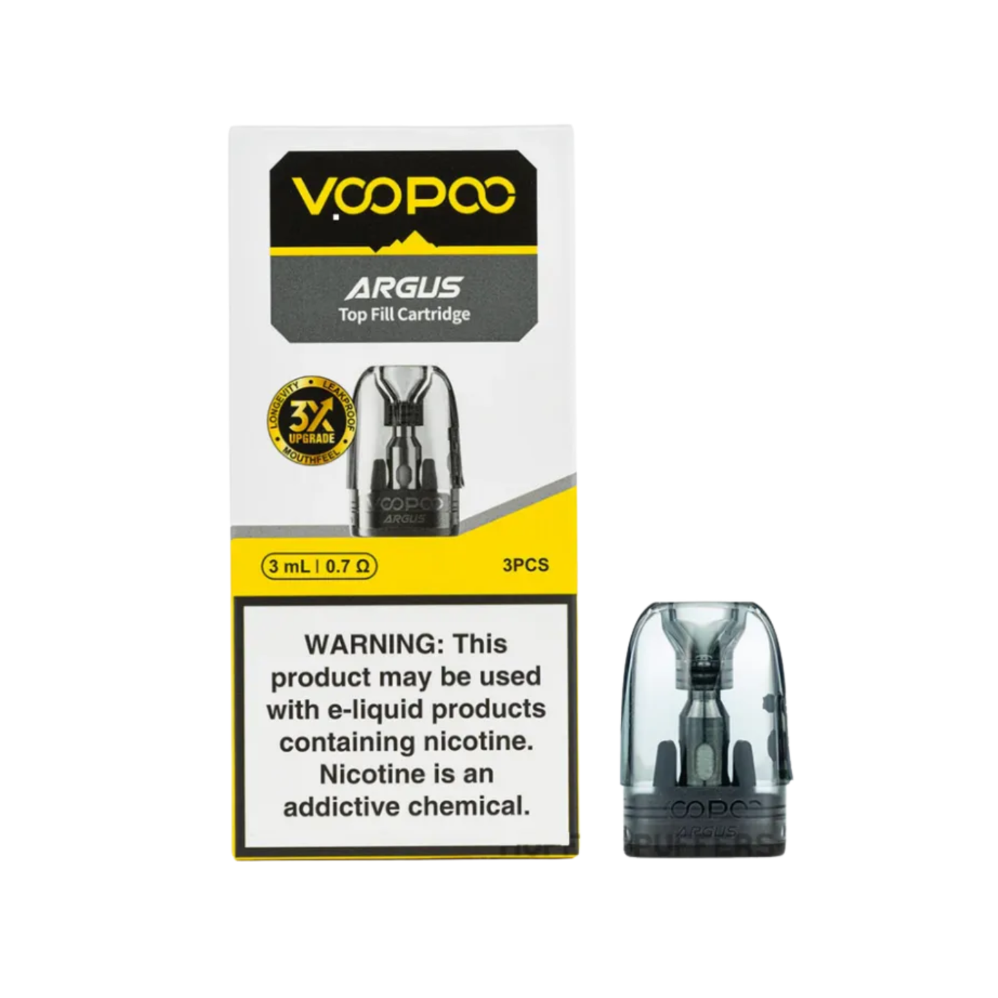 Voopoo Argus G2 3ml Quality pod 0.7