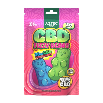 CBD Fizzy Bears Gummies