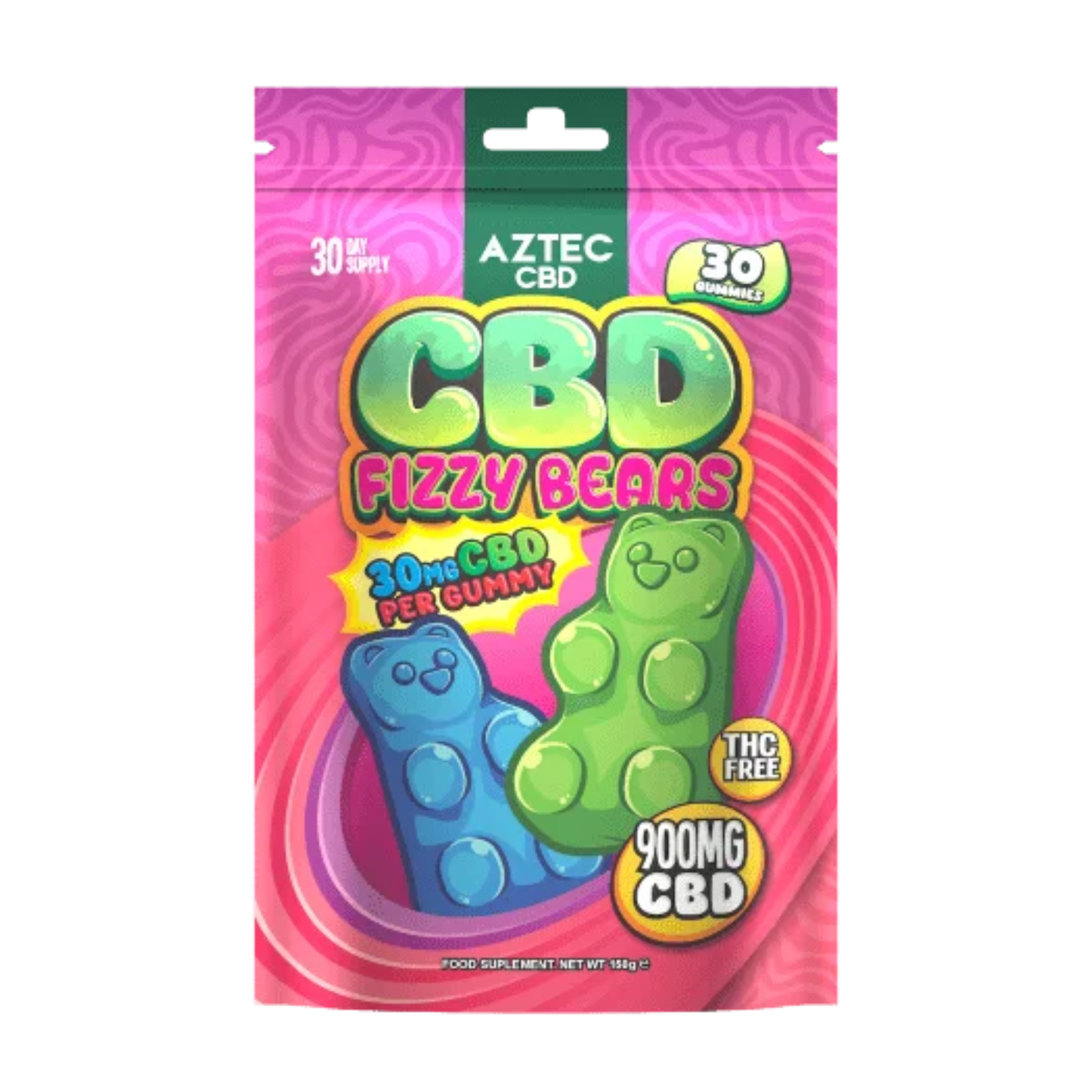CBD Fizzy Bears Gummies