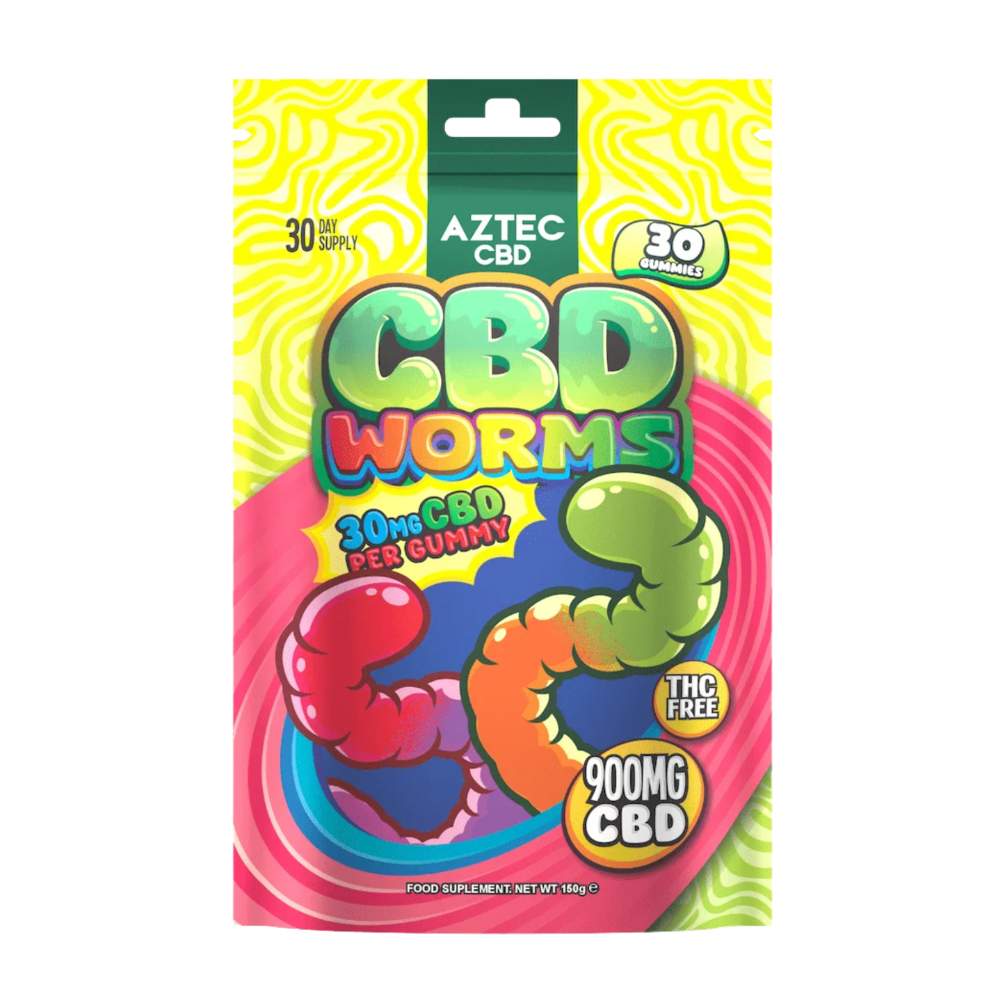 CBD Worms Gummies