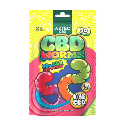CBD Worms Gummies