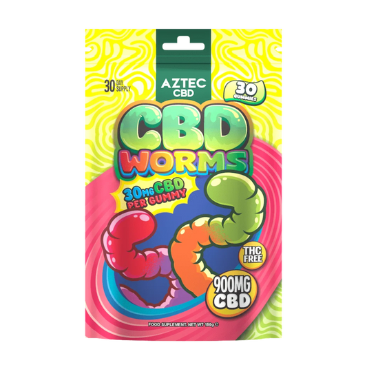 CBD Worms Gummies