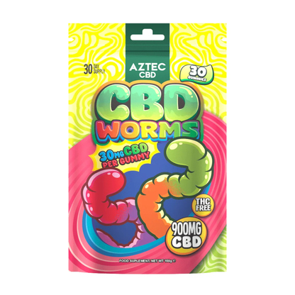 CBD Worms Gummies