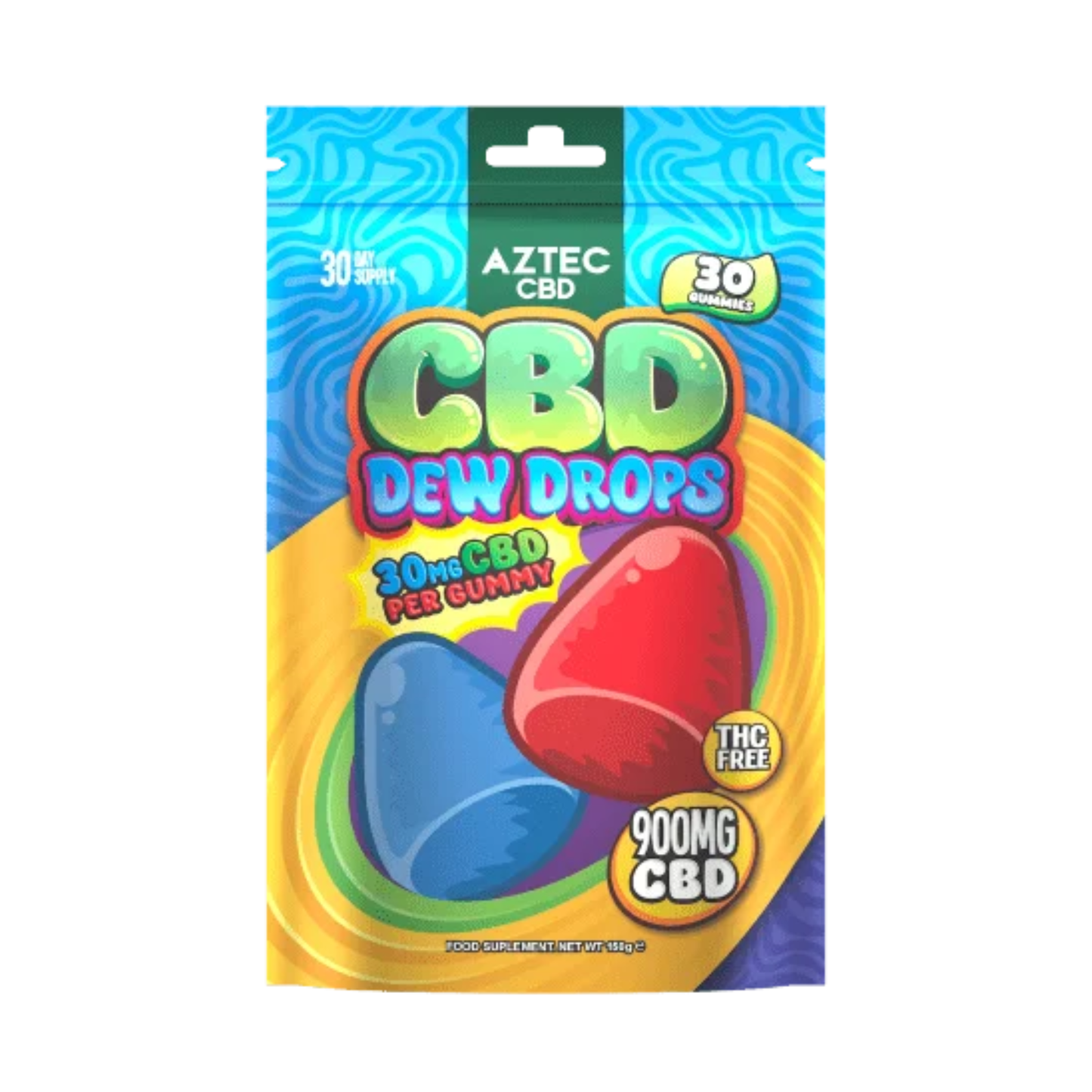 CBD Dew Drops Gummies